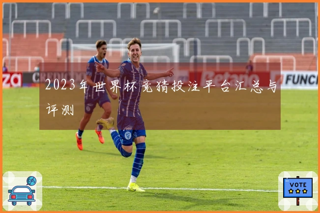 2023年世界杯竞猜投注平台汇总与评测