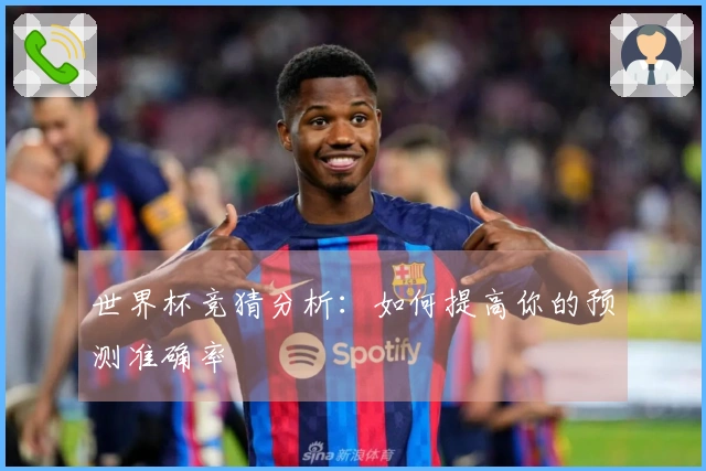 世界杯竞猜分析：如何提高你的预测准确率