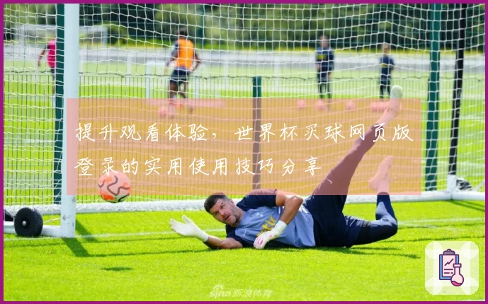 提升观看体验，世界杯买球网页版登录的实用使用技巧分享