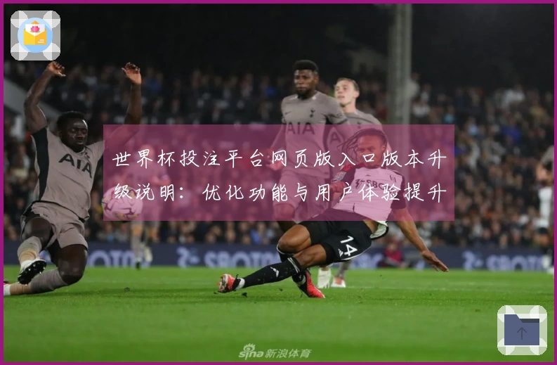 世界杯投注平台网页版入口版本升级说明：优化功能与用户体验提升指南