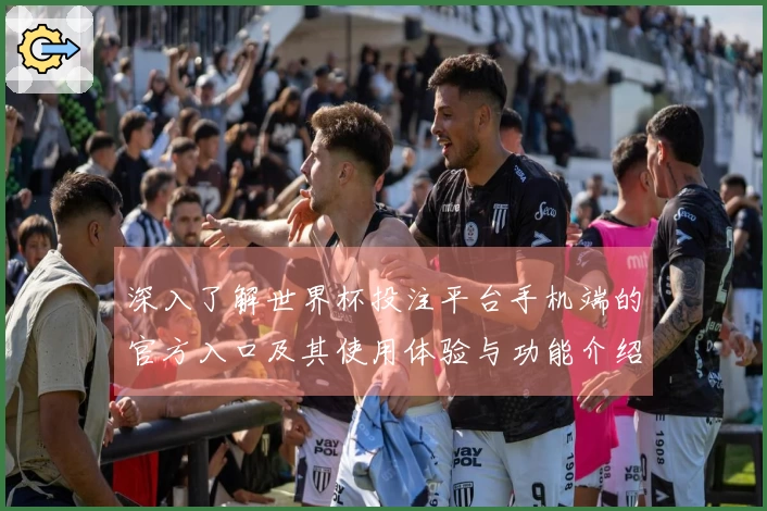 深入了解世界杯投注平台手机端的官方入口及其使用体验与功能介绍