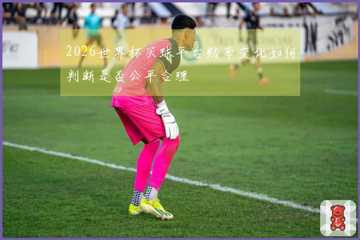 2026世界杯买球平台赔率变化如何判断是否公平合理